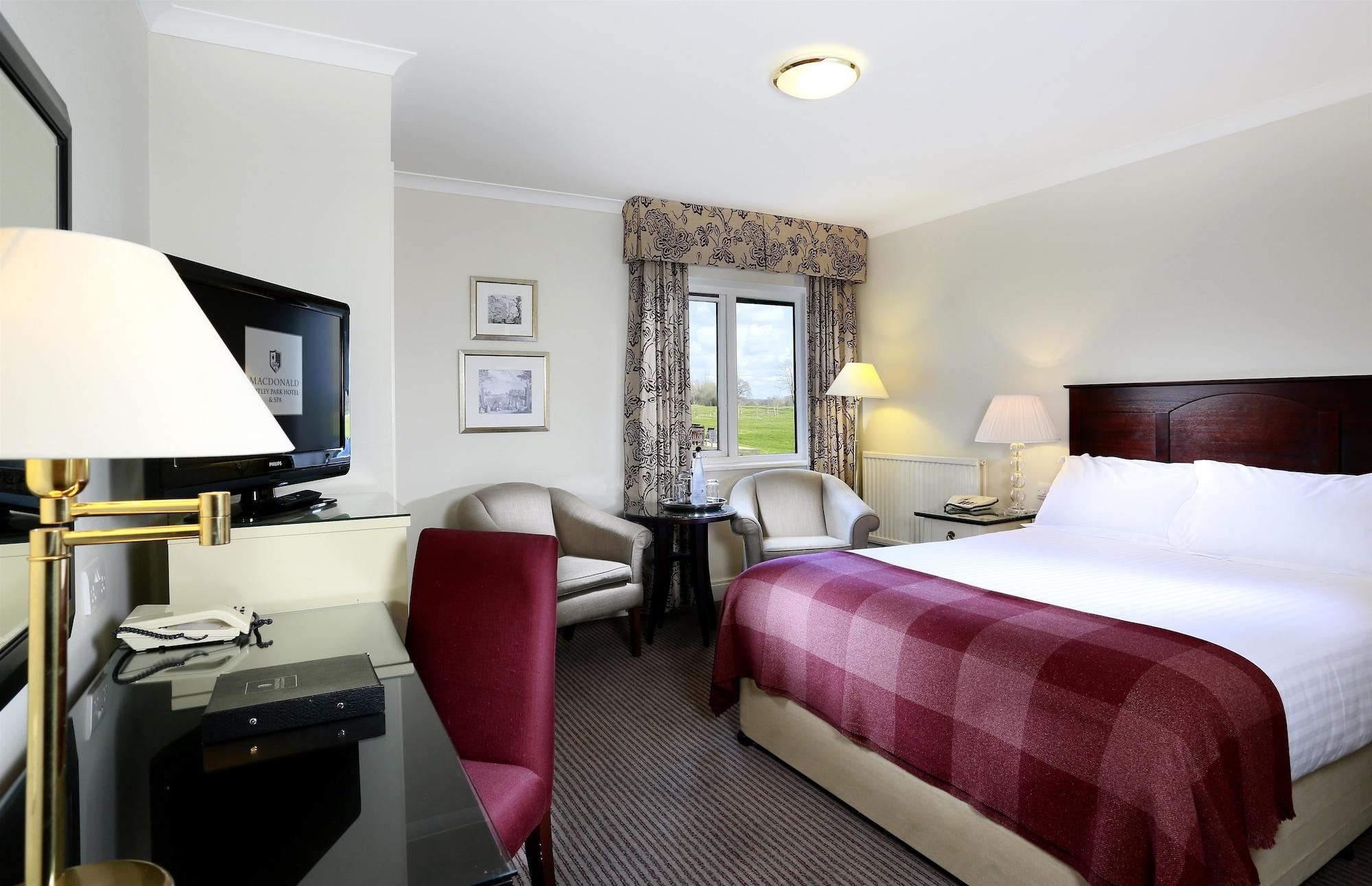 Macdonald Botley Park Hotel & Spa Southampton Exterior foto