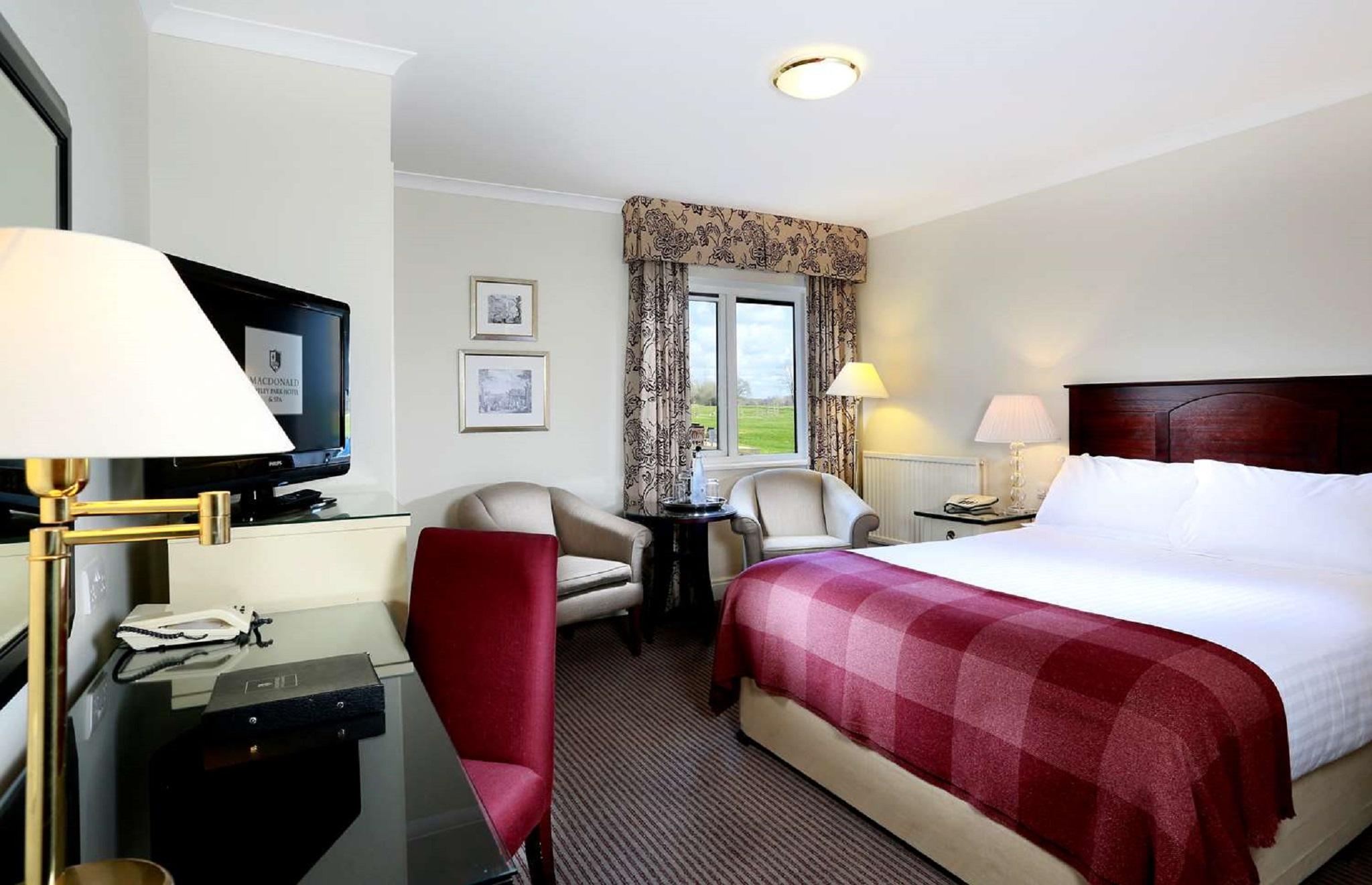 Macdonald Botley Park Hotel & Spa Southampton Exterior foto